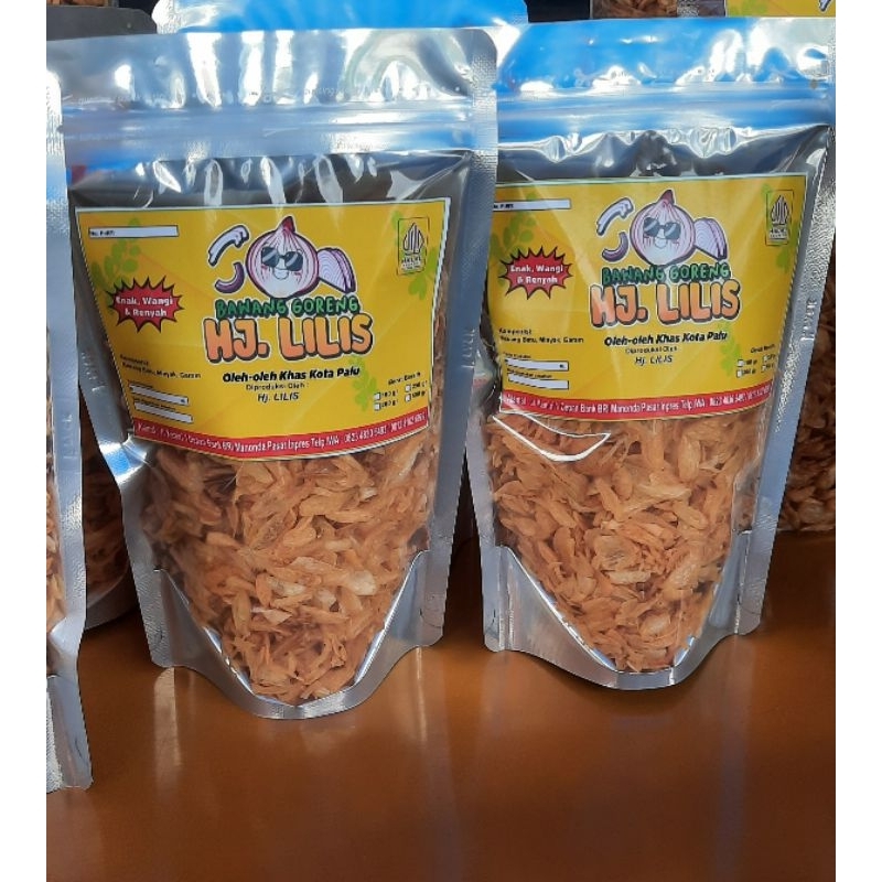 

Bawang goreng Hj. Lilis