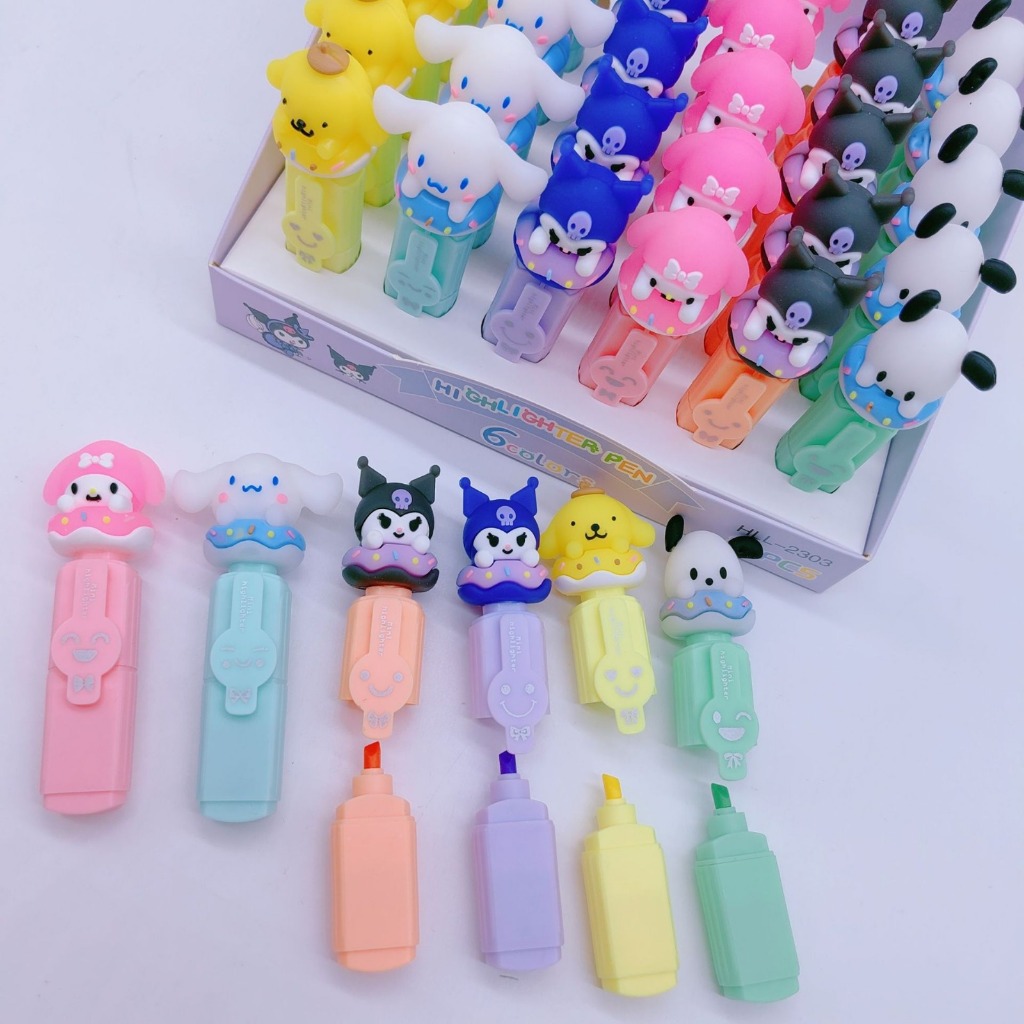 

GM - STABILLO HIGHLIGHTER SANRIO | STABILO LUCU | HL SANRIO | HIGHLIGHTER | STABILLO | PULPEN WARNA | SPIDOL WARNA | KUROMI | MELODY | CINAMORROL | POCACO | POMPOMPURIN