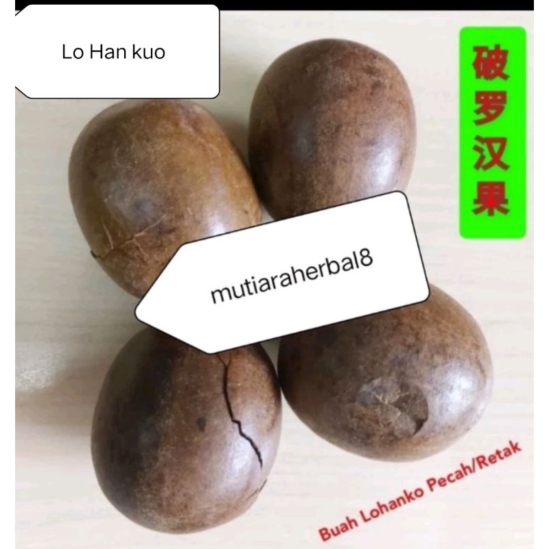 

BUAH BESAR Lohankuo pecah / buah Lo HAN KUO