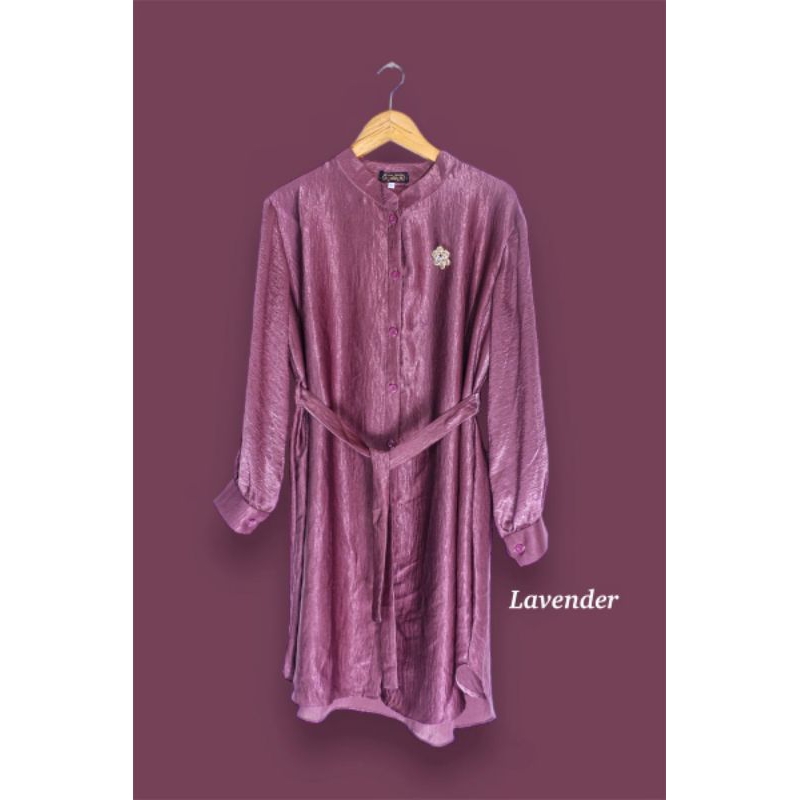 BAJU MUSLIM MODERN _ATASAN WANITA KEMEJA TUNIK_TOKO MAKASSAR