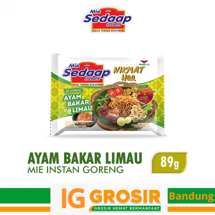 

Mie Sedaap Ayam Bakar Limau