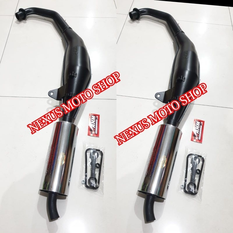 knalpot ahm satria 2 tak knalpot ahm malaysia satria hiu satria rgv