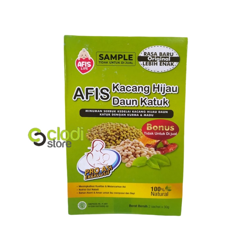 

FLASH SALE HADIAH SUSU AFIS 6GR
