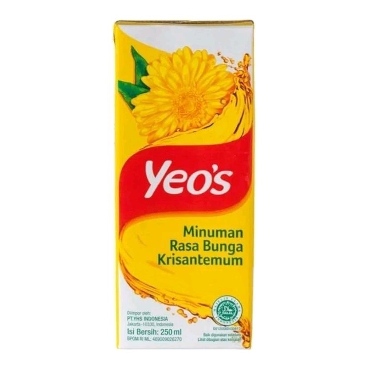 

Yeo's Chrysanthemum Tea - 250 ML