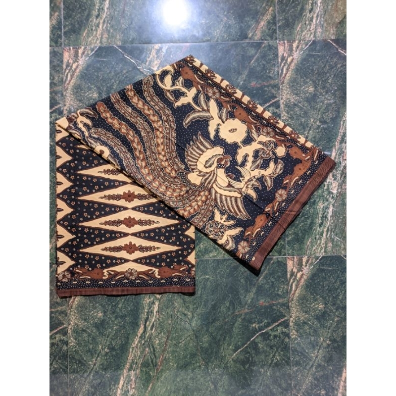 Sarung Batik Lar Gurda Kesikan (cap+tulis)