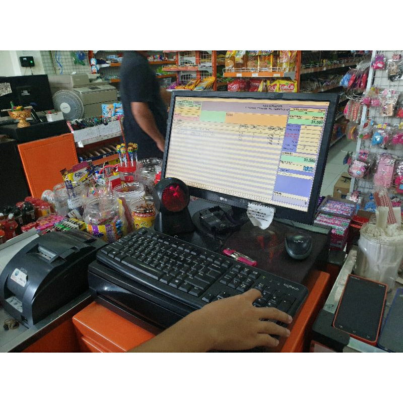 System POS Kasir Minimarket
