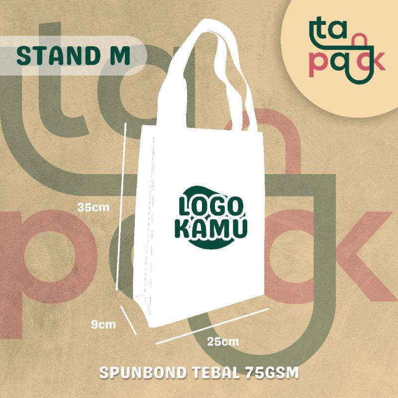 

Stand 35x25 tas spoonbound