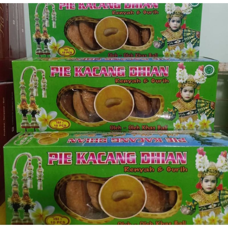 

Pie Kacang Dhian 10 Pcs