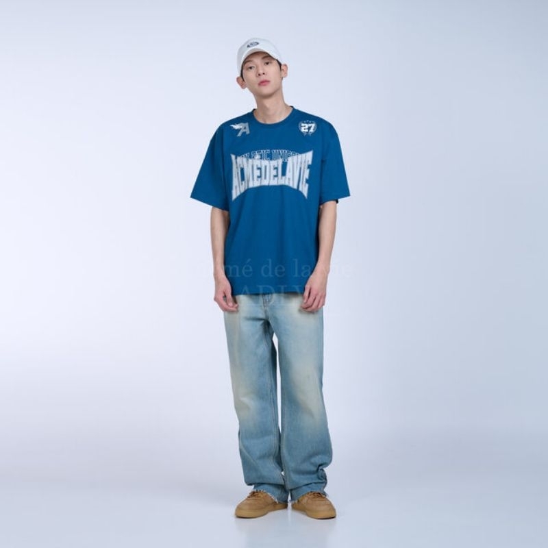 ADLV Blue Uniform Tee