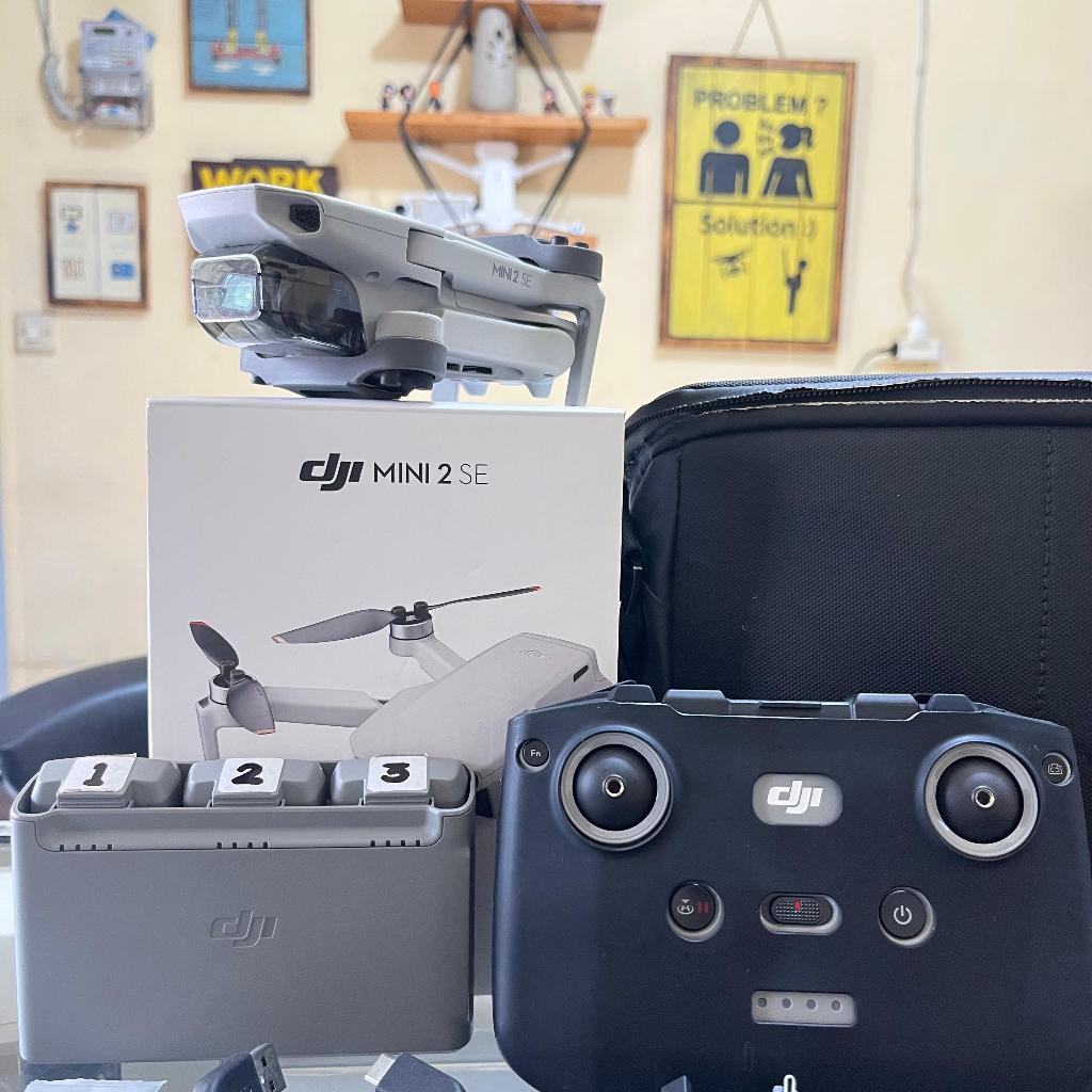 DJI MIni 2 SE / DJI Mini 4K Drone Basic Fly More Combo BNOB - Combo