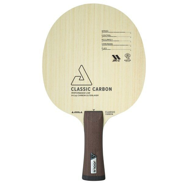 Joola Classic Carbon - Kayu Bat Pingpong Bet Tenis Meja Joola Offensive Carbon Blade 5+2 Ply