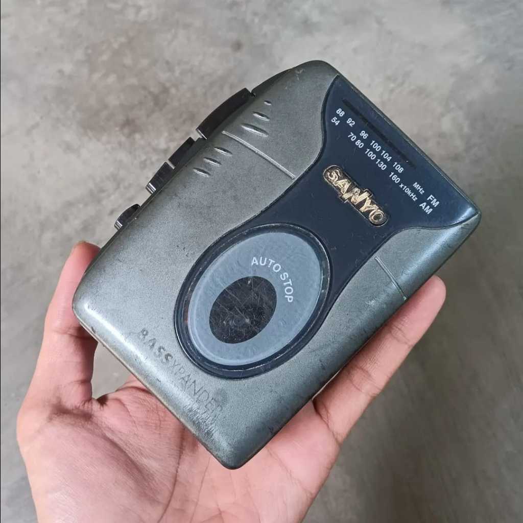 Casette Player/Tape Sanyo Japan