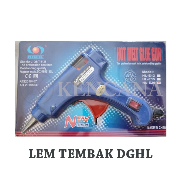Hot Melt Glue Gun (Lem Tembak) - DGHL