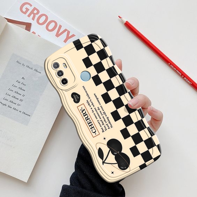 Softcase PROCAMERA Casing Case Oppo A53 Gelombang Terbaru - Oppo - Iphone - Vivo - Redmi - Realmi - 