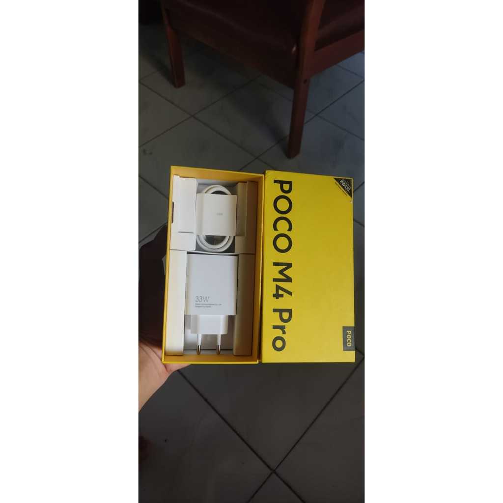 HP Xiaomi Poco M4 PRO 8/256 GB (SECOND FULLSHET)