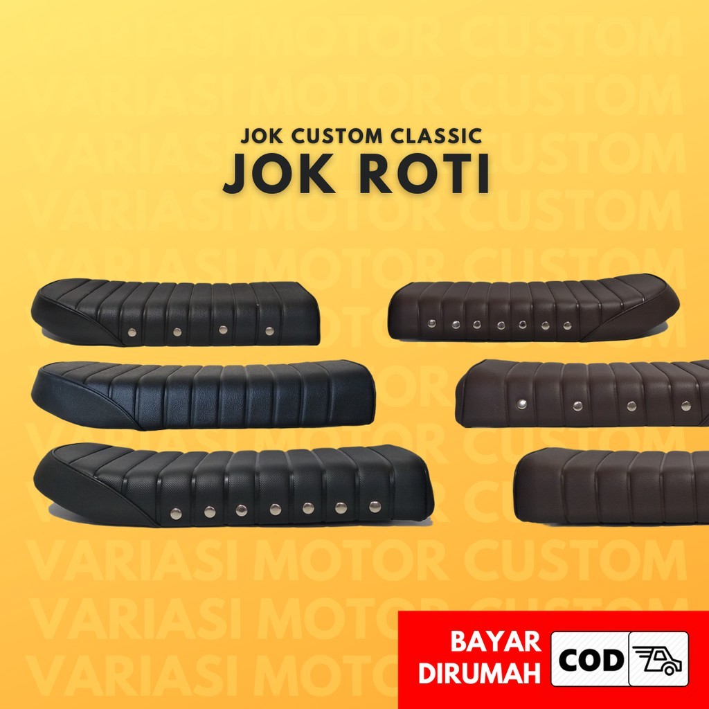 Jok Motor Custom Jok Motor Japstyle Jok Japstyle Panjang Jok Scrambler Jok Jepstyle