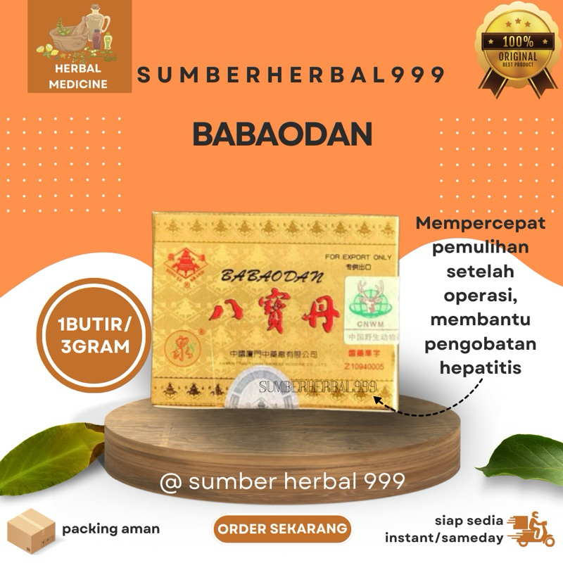 BABAODAN - Obat Setelah Operasi