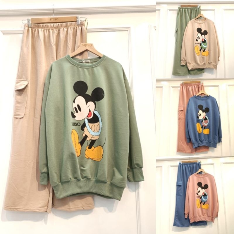 SetCel Mickey Happy Sijiso