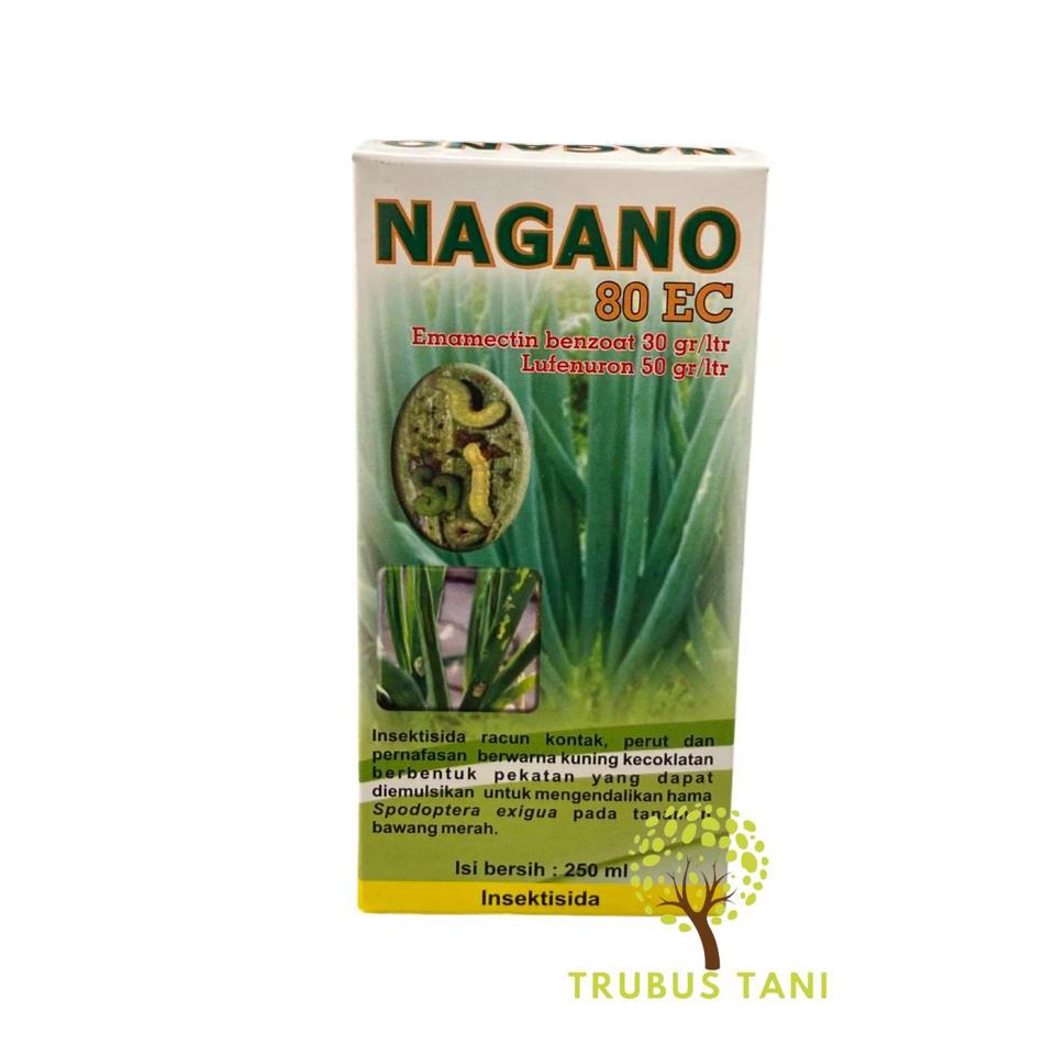 NAGANO 250ML INSEKTISIDA 80EC UNTUK HAMA ULAT DITANAMAN