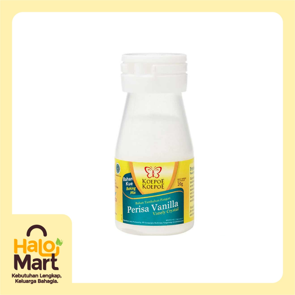 

Koepoe Koepoe Perisa Vanilla 20 Gr