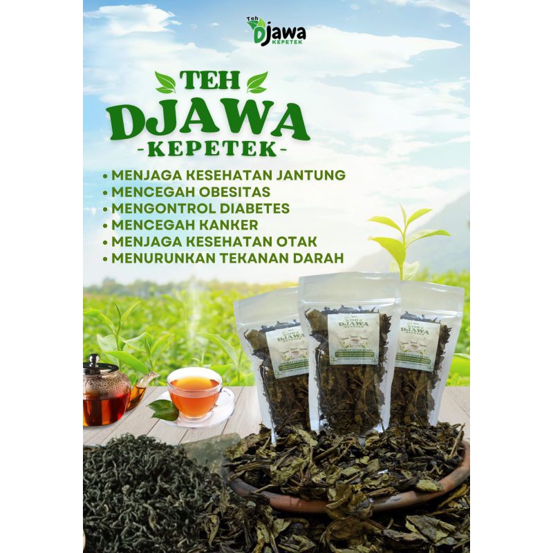 

Teh djawa kepetek Teh Jawa Asli