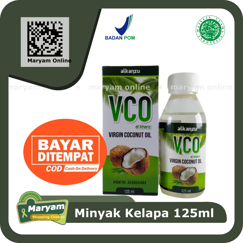 

Vco Alkanzu 125 ml Minyak Kelapa Murni