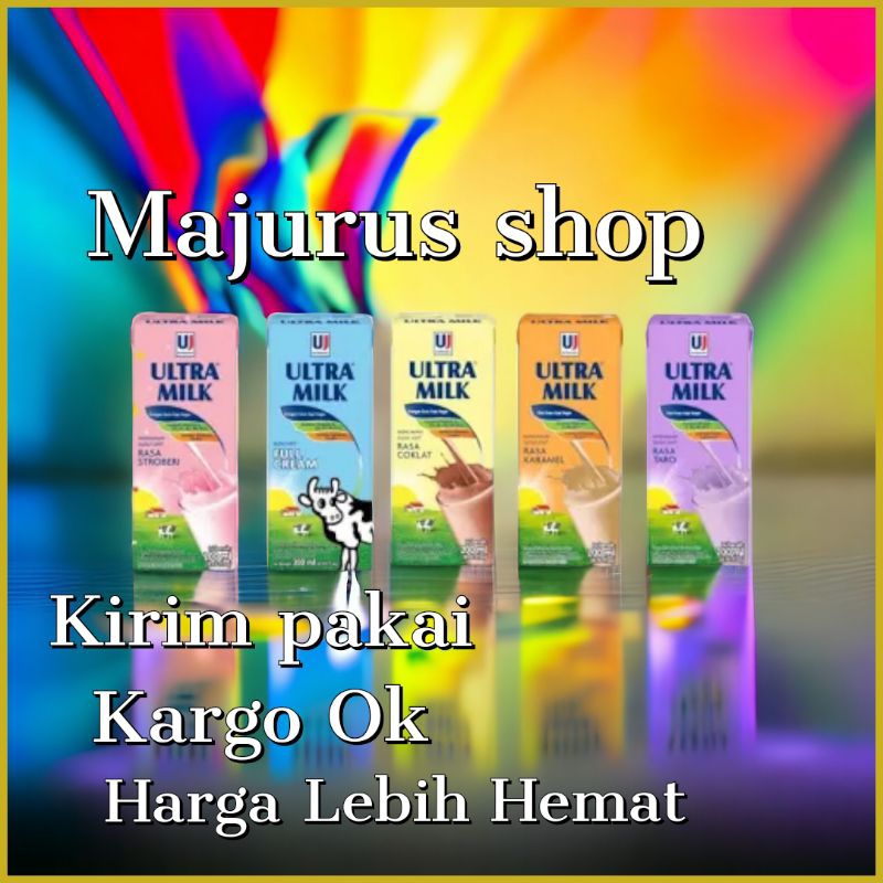 

CARGO-Susu uht ultra milk 200ml - [1 Dus/24 pcs]