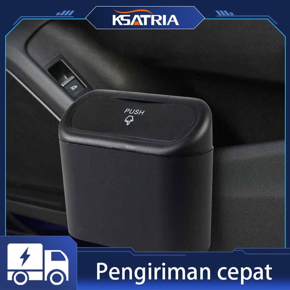 Tempat Sampah Mobil / Tempat Sampah Mobil Mini Multifungsi