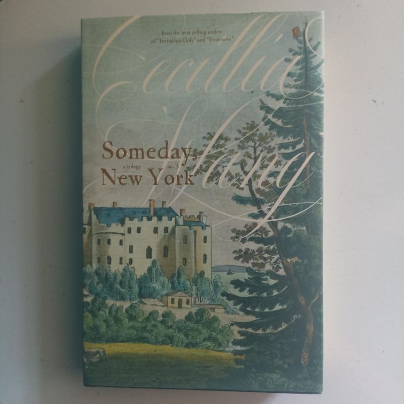 NOVEL SOMEDAY , NEW YORK CECILLIA WANG CECIL CE.WNG WATTPAD NEW YORK SERIES #3