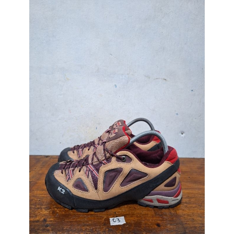 Sepatu gunung K2 size 39