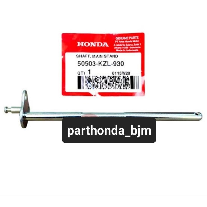 50503-KZL-930 AS STANDAR TENGAH BEAT FI AS TANDAR TENGAH BEAT ESP AS STANDAR TENGAH SCOOPY FI AS STA