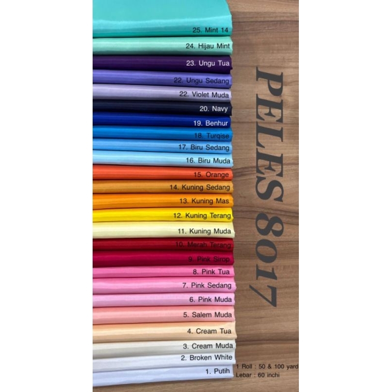 peles 60" | umbul umbul | bendera | kahatex | Dekorasi | abutai PER ROLL