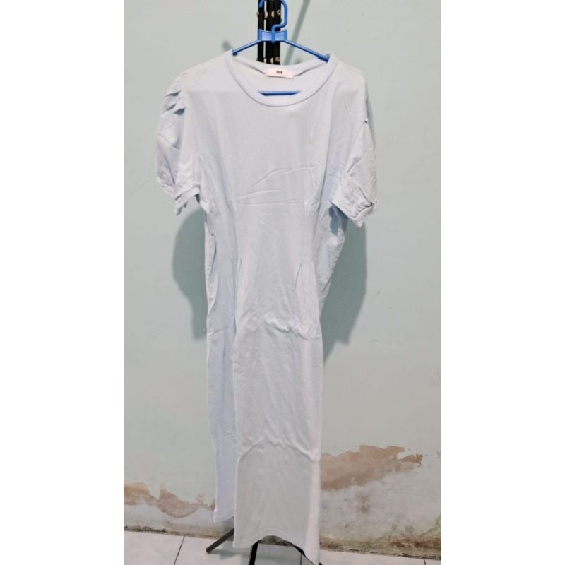 Preloved Daster Biru Muda