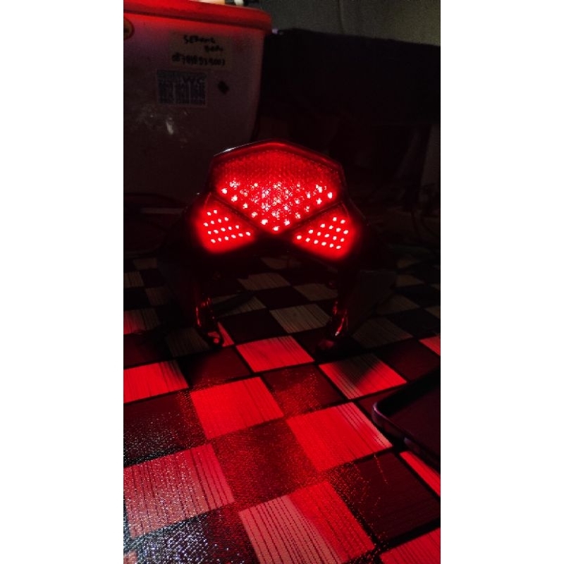 Stoplamp LED Running Vario 125 Old Bohlam