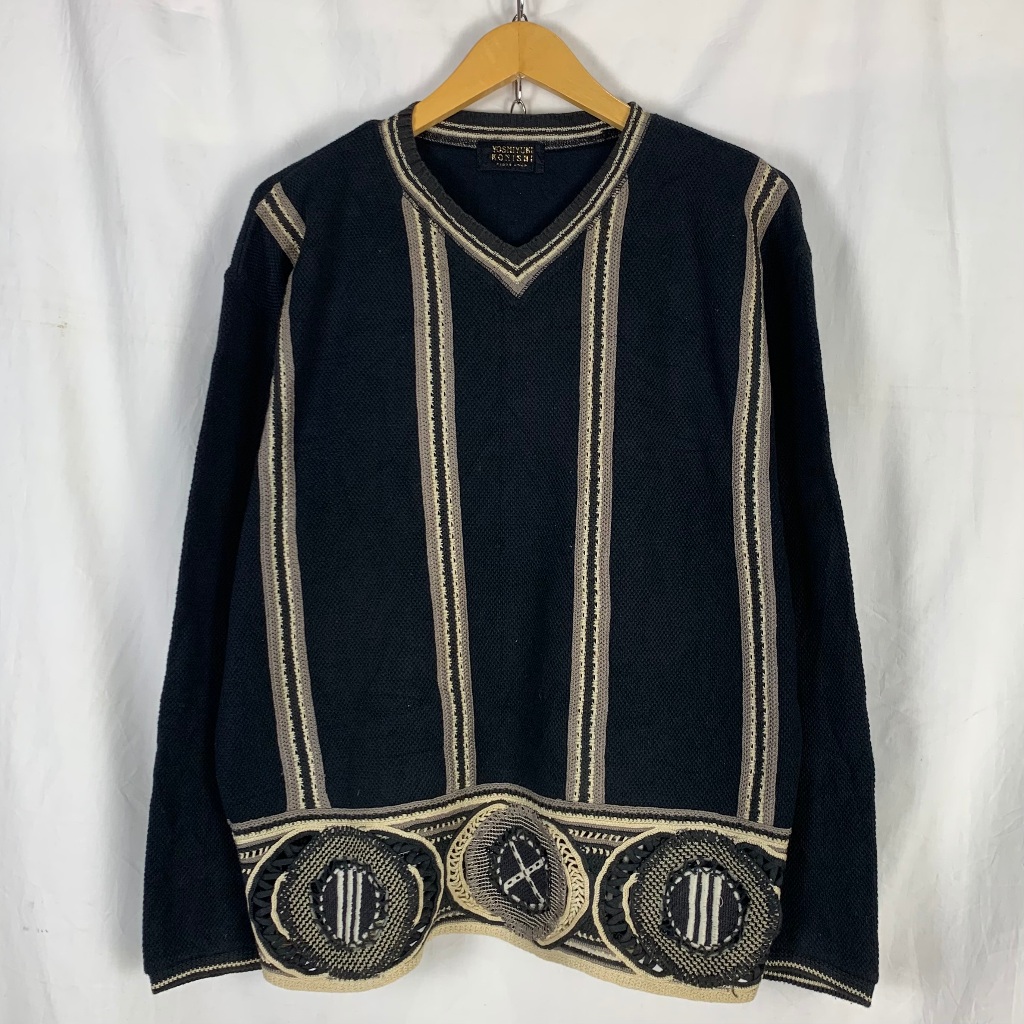 FICCE UOMO YOSHIYUKI KONISHI SWEATSHIRT CREWNECK