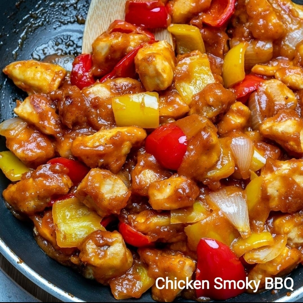 

Ayam Smoky BBQ 500 Gram - Chicken Smoky BBQ