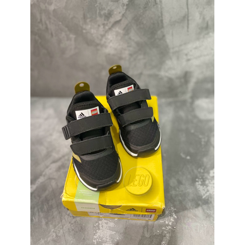 Preloved Adidas Shoes Kids Lego Size 5K (21)