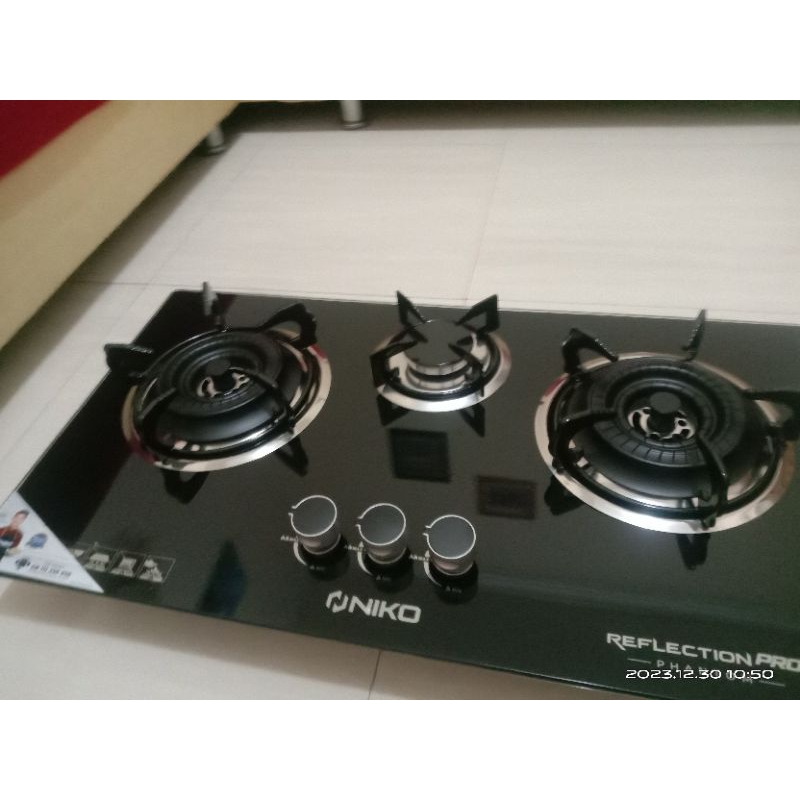 kompor tanam Niko reflection pro phantom black
