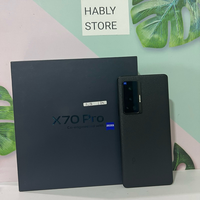 VIVO X70 PRO 12/256GB SECOND FULLSET