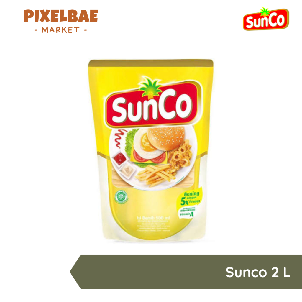 

SUNCO MINYAK GORENG 2 LITER