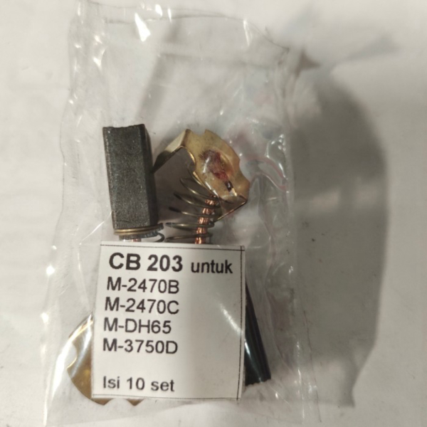 carbon brush 203# MODERN DH-65B/M-2470C/M-3750D Limited