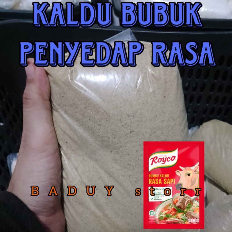 

penyedap rasa Sapi/Ayam kemasan Curah