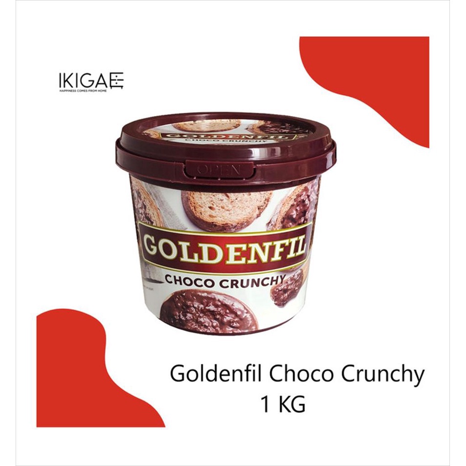 

Terbaik GOLDENFIL ALL VARIANT 1 KG CHOCO CHEESE SPREAD CRUNCHY DLL