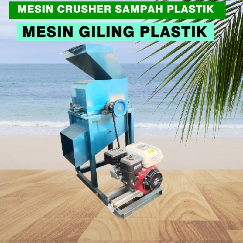 MESIN PENGGILING GILINGAN LIMBAH PLASTIK MURAH