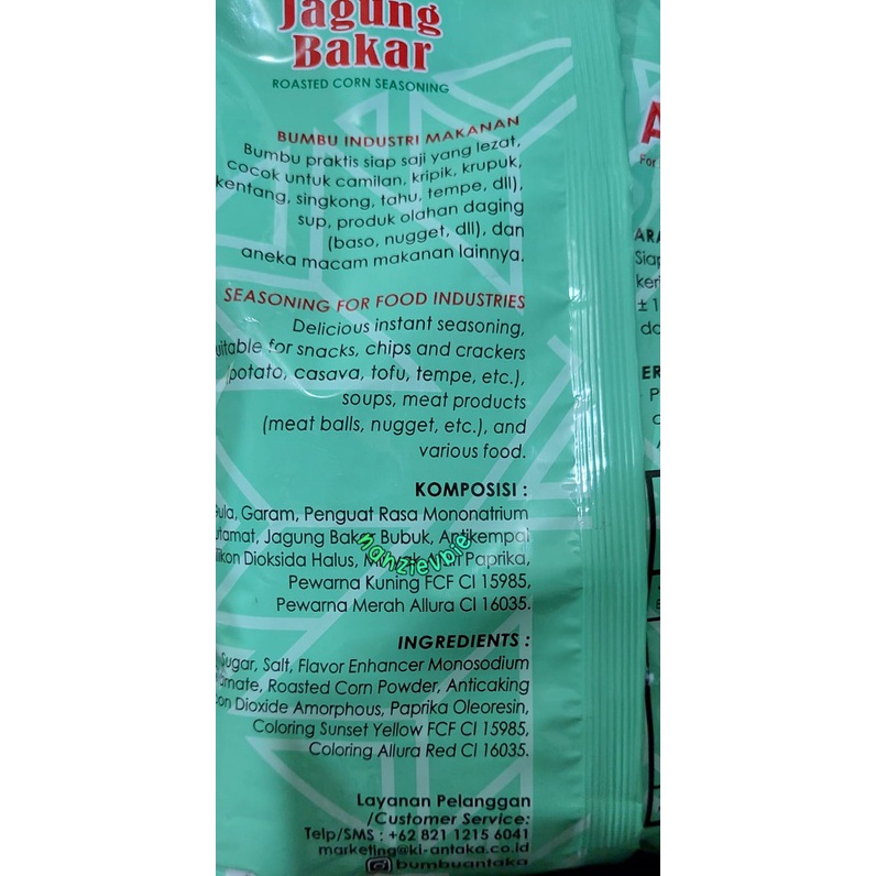 

STAR Bumbu Tabur Antaka Kg buruan