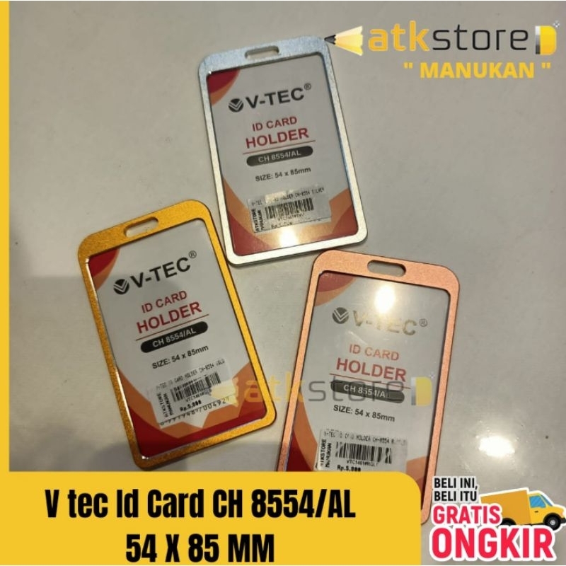 

Name tag , Keplek , Id card V TEC CH 8554/AL