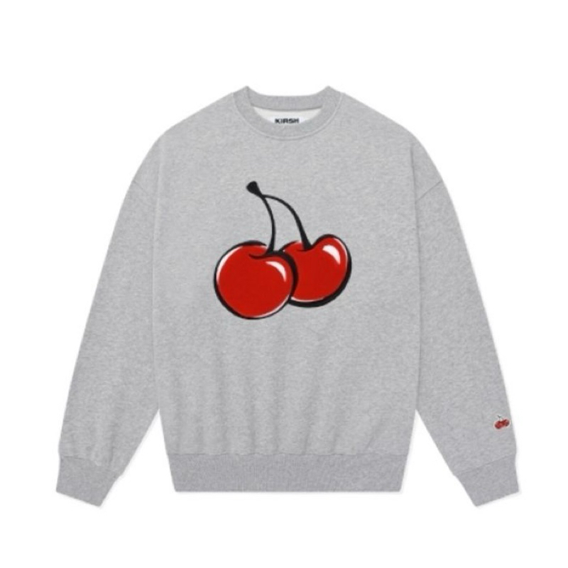 KIRSH BIG CHERRY SIGNATURE Sweater