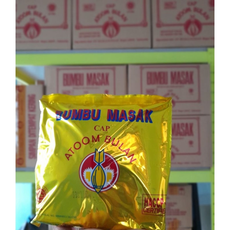 

1212 STOK READY Atom bulan 5g bumbu penyedap bumbu instant