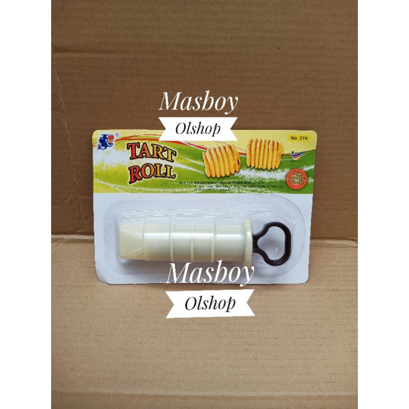 Cetakan Acuan Kue Kering / Cetakan Kue Nastar Gulung import No 214