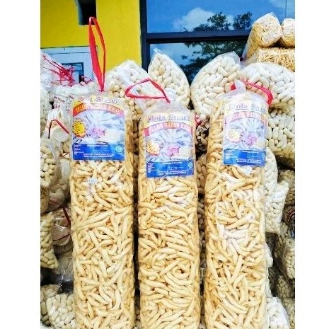 

makanan snack ikan gabus 800gr